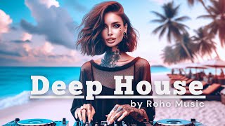 Tropical Deep House Mix  Lounge Chillout New Music 2024 🏝️ [upl. by Gurias]