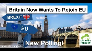 Decisive New YouGov Brexit Poll 🔥🔥🔥 Why Britain 🇬🇧 Is On The Way Back Home 🇪🇺 [upl. by Florri]