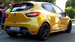 2013 Renault Clio RS 200 EDC Sound  Launch Control Acceleration Start amp Revs [upl. by Gundry926]