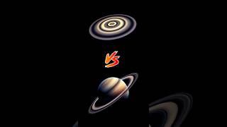 Saturn 🪐 vs J1407b Saturn 🪐 shorts solarsystem [upl. by Pressman]