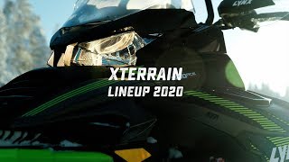 Lynx Xterrain Pro RE amp RE Turbo  Lynx Lineup 2020 [upl. by Hpeosj45]