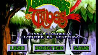 Lemmings 2 SNES Music  Cavelem Tribe [upl. by Are]