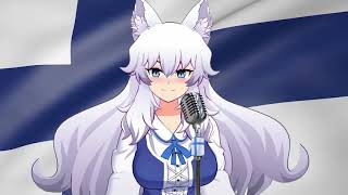 Lumi sings The Finnish National Anthem [upl. by Ahseya]