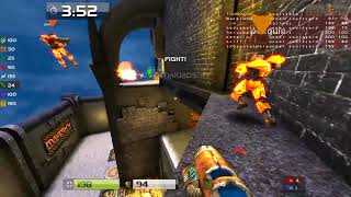 Quake Live overkill destruction [upl. by Grata]