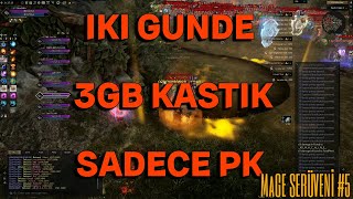 MAGE SERÜVENİ 5  ANKLET BORCU BİTTİ SIRADA TAKILAR  RISE ONLINE [upl. by Sergei668]