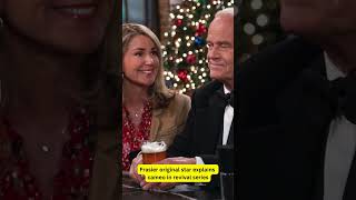 Peri Gilpin Frasier original star explains cameo in revival series [upl. by Elah]