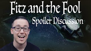 FITZ AND THE FOOL by Robin Hobb  Spoiler Discussion ft Chris Bookish Cauldron [upl. by Eidaj256]