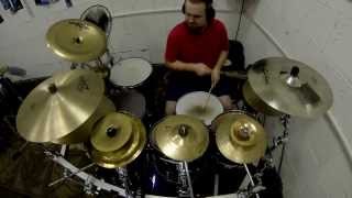 Black Ingvars – Schnappi Das Kleine Krokodil Drum Cover Artem Istomin [upl. by Elleunamme217]