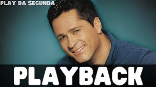 UM DEGRAU NA ESCADA  LEONARDO KARAOKE  PLAYBACK COM LETRA [upl. by Cavanagh]