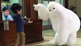 Big Hero 6  Baymax Funniest Moments [upl. by Lazaro]