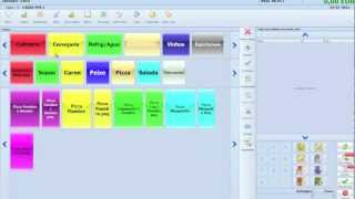 Software POS CentralGest  Com mesas [upl. by Jeanette]