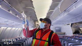 How Delta Cleans About 3800 Airplanes Per Day [upl. by Aelyk]