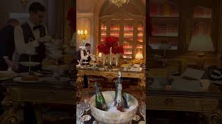 파리여행 공주님놀이 호텔 리츠 파리 방돔 애프터눈티 Ritz Paris Bar Vendôme parissaintgermainparisafternoontea [upl. by Gatias]