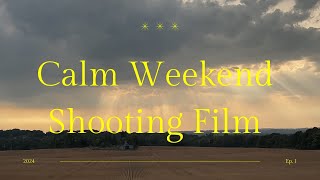 7 Minutes of Calm Film Photography [upl. by Christoforo]