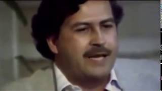 The Real Interview Of Pablo Escobar [upl. by Nyliac]