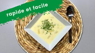 Velouté dasperges blanches  ✅ Recette rapide facile et délicieuse [upl. by Stein987]