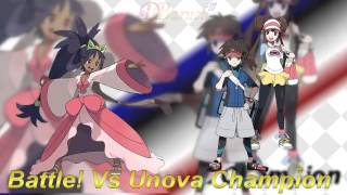 Pokemon OST  All Champions Battle Theme [upl. by Sirromal]