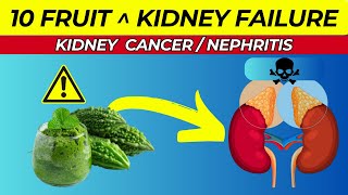 quot🚨 STOP These 10 Fruits Are Silently Destroying Your Kidneys—Protect Yourself Nowquot [upl. by Dirgis]