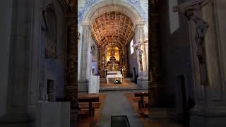 Beautiful Church in Fundão Portugal foryou homestead portugal vlog fundão life motivation [upl. by Spearman]