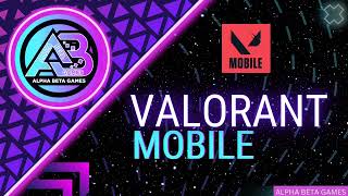 VALORANT MOBILE [upl. by Nedrud]