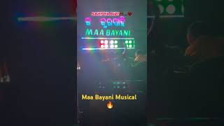 Sahitya didi song by Maa Bayani Musical kendrapara 💯🦁🕺 dj bayanimusical popularsong trendingsong [upl. by Anidam]