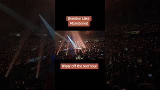 Brandon Lake Concerttearofftherooftour brandonlake hallelujah jesus god holyspirit amen [upl. by Dillon]