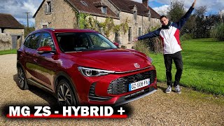 Nouveau MG ZS Hybrid  Le SUV le MOINS CHER en Hybride  Ca vaut le Coup [upl. by Beaner]