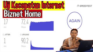 Cara mengetahui Kecepatan Internet  Biznet Uji kecepatan Internet Speedtest [upl. by Richlad83]