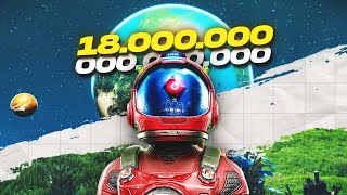 La Quête impossible de No Mans Sky  18 trillions de possibilités [upl. by Rudin]