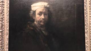 Portrait de lartiste au chevalet 1660 Rembrandt Harmensz van Rijn 16061669 Louvre Museum Paris [upl. by Ranson307]