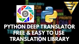 Free and Easy to Use Python Deep Translator  164 [upl. by Rexfourd]