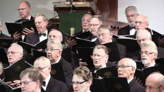 Hoogeveens Christelijk Mannenkoor zingt  Laat al wat leeft [upl. by Bowles104]