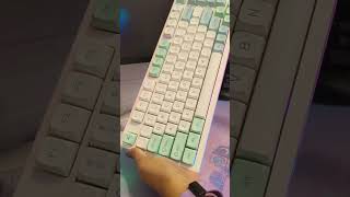 Keycool Y75 hotswappable keyboard [upl. by Aneda]