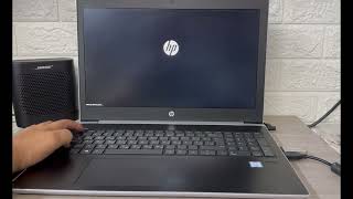 HP ProBook 450 G5 BIOS And UEFI USB Boot To Install Windows [upl. by Ecnarrat]