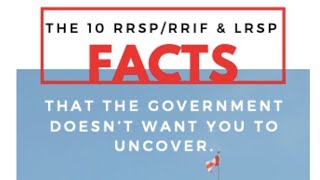 Part 3 The RRSPRRIF Alternatives Call Ray Lawrence 9055029649 to learn more [upl. by Alma]