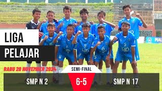 SEMI FINAL SMP N 2 vs SMP N 17 [upl. by Maisel]