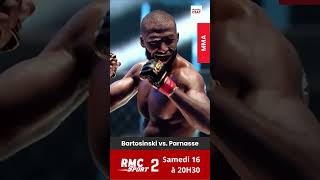 mma  KSW 89  S Parnasse vs A Bartosinski sur RMC Sport 2 [upl. by Gae]