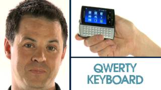 Sony Ericsson x10 Mini Pro demo from The Carphone Warehouse [upl. by Yellas]