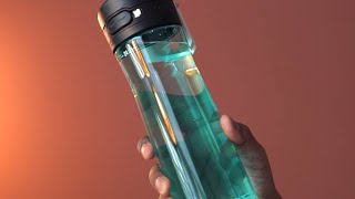 Overview amp DEMO Contigo Jackson 20 BPAFree Plastic Water Bottle with LeakProof Lid [upl. by Anivad621]