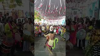 janapada kalavidaru toranagallu durugamma temple function [upl. by Llednor713]