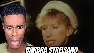 First TIme Hearing  Barbra Streisand  Memory [upl. by Nnayrrehs202]