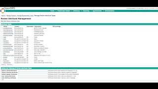 Changing Display Order or Hiding Patient Attributes in Bahmni [upl. by Wie]