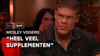 BODYBUILDER Wesley Vissers over hoe SUCCESVOL te zijn in BODYBUILDING  Bar Laat [upl. by Gusty]