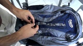 REVIEW  Mochila Nord Outdoor  TB1218 Free 25 L [upl. by Gereld]