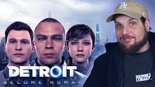 LUTHERS BACK MARCUS IS FORMING AN ARMY amp CONNOR BREAKS HEARTS  Detroit Become Human  Episode 3 [upl. by Nebur]