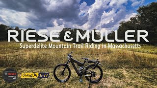 Riese amp Müller Superdelite Mountain with Rohloff E14 155mm Cranks Off Roading with Timestamps [upl. by Sherman]