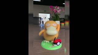 New Cartoon Pokemon Anime Figure Kodak Duck Childrens 2022 Swinging Toy Dance Music [upl. by Gerdy]