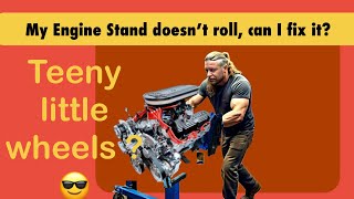 Why won’t my engine stand roll Can I fix it [upl. by Hephzibah]