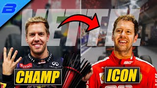 How Sebastian Vettel Became an ICON of Formula 1 [upl. by Ravo724]