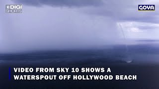 Waterspout spotted off Hollywood Beach [upl. by Schafer]